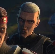 two characters from star wars the old republic