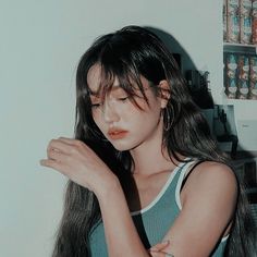 ✿*· pinterest ⇢ kimmiecla Smink Inspiration, Lil Pump, Grunge Hair, Aesthetic Hair, Hairstyles With Bangs, Pretty Hairstyles, Aesthetic Girl, Hair Looks, Street Fashion