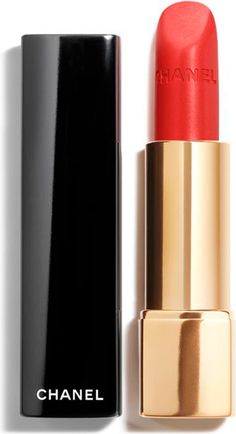 CHANEL ROUGE ALLURE VELVET Luminous Matte Lip Color | Nordstrom Chanel Rouge Allure Velvet, Winter Lip Color, Vampy Lips, Winter Lips, Diy Dry Shampoo, Chanel Lipstick, Chanel Rouge, Ruby Woo, Lip Gloss Colors