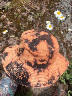 the perfect sun hat! simple yet, extra funky.  Each hat I hand dye with love and each hat is unique to it own. Please see the size charge, I'm wearing a large/XL in the photos for reference. More color options to come- check my other listings :) thanks yall! ❤️ Summer Beach Bucket Hat Washed, Summer Beach Washed Bucket Hat, Summer Washed Bucket Hat, Summer Outdoor Washed Hat, Pre-washed Brimmed Summer Hat, Washed Summer Outdoor Hats, Beach Cotton Bucket Hat Washed, Beach Bucket Hat In Washed Cotton, Washed Cotton Bucket Hat For Beach