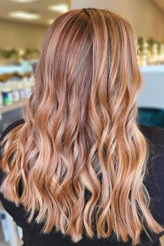 Strawberry Blonde Balayage, Strawberry Blonde Hair Ideas, Summer Hair Ideas, Strawberry Blonde Ombre, Blonde Foils, Red And Blonde, Light Red Hair, Hair Foils