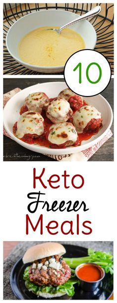 Keto freezer meals are a great way to make the low carb high fat way of eating a little more convenient. Use these 10 keto freezer meals (and snacks) recipes to prepare ahead of time and stay on track with your ketogenic diet. Keto Freezer Meals, Blt Dip, Diner Recept, Low Carb Diets, Ketogenic Diet Meal Plan, Ketogenic Diet Plan, Stay On Track, Keto Diet Meal Plan, Low Carb High Fat