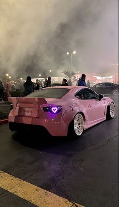 ♡ Girly Car, Pink Car, Pink Sports, Drift Cars