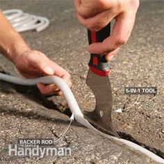 Diy Driveway, Diy Curb Appeal, Asphalt Driveway, Concrete Driveways, Home Fix