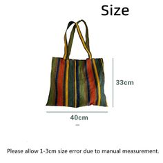 Main Material: LinenOrigin: Mainland ChinaCN: AnhuiMaterial Composition: LinenPattern Type: CamouflageGender: WOMENClosure Type: No zipperStyle: CasualItem Type: Shopping BagsPlace Of Origin: China (Mainland)Model Number: Z[23y 2m 20d] Girls Christmas Gifts, Color Block Tote, Women Backpack Travel, Pad Bag, Handbags Casual, Retro Rainbow, Christmas Gifts For Girls, Linen Style, Women Bags Fashion