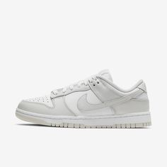 (Women's) Nike Dunk Low 'Photon Dust' (2021) DD1503-103 - SOLE SERIOUSS (1) Jordan 1 Low Women, Jordan Lows, Nike Models, Sports Football, Air Jordan 1 Low, Jordan 1 Low, New Sneakers, Nike Dunk Low, 80s Vintage