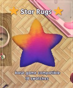 Star Rugs, Cc Packs, Sims 4 Traits, Cc Folder, Free Sims