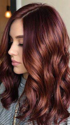 fall hair colors dark copper Hair Color Fall