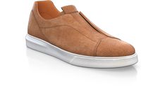 Men`s Sneakers are handcrafted by individual order. Upper material is made by suede. Insole and lining materials - leather. Your new shoes will be handcrafted especially for you and delivered for free to your home or office in 1-2 weeks. Included option for free return and remake if the shoes do not fit.Only now all this is available at an exclusive price of $189.00.Proceed with you order now. Brogues Style, Stamped Leather, Powder Pink, Perfect Shoes, Slip On Sneakers, Beautiful Shoes, Brown Suede, Mens Shoes Sneakers, New Shoes