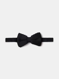 Black Slim-Fit Tuxedo 3-Piece Knitted Bow, Mens Wedding Attire, Fashion Suits For Men, Fashion Suits