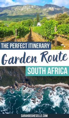 the perfect itinerary garden route in south africa