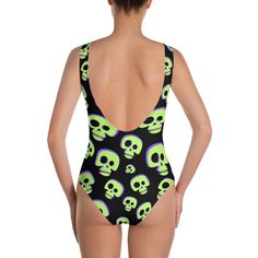 This one-piece swimsuit for all figures will bring out your best features. Enjoy the smooth fabric and the flattering design, and show it off by the sea or pool! • 82% Polyester, 18% Spandex • Fabric weight: 6.78 oz/yd² (230 g/m²), weight may vary by 5% • Chlorine-resistant fabric • Cheeky fit with a scoop neckline and a low scoop back • Zig-zag stitching • Double-layer front • Four-way stretch material stretches and recovers on the cross and lengthwise grainsSize guide CHEST (inches) WAIST (inc Swimsuits For All, By The Sea, Spandex Fabric, Zig Zag, Scoop Neckline, One Piece Swimsuit, Zombie, Double Layer, The Sea