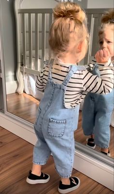 Toddler Outfit Inspo Girl, One Year Old Girl Outfits, Baby Style Outfits, Spring Toddler Outfits, Toddler Style Girl, Toddler Spring Outfits, Toddler Girl Outfit Ideas, Toddler Fashion Girl