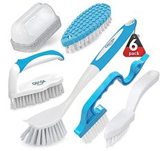 the brush and comb are all in different shapes, sizes, and colors to choose from