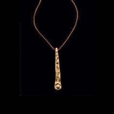 18k Solid Gold Long Shaped Pendent on long 18k gold chain,Handmade 18k solid gold Pendent,Fine Jewelry,18k statement necklace.18k solid gold long shaped pendent on a long 18k solid gold 1.7mm chain.Weight: 14gChain length: 72.5cmPendent length: 5cmPendent width: 2mm -8mmFree Shipping! (Shipping insurance included) Brass Pendant Long Necklace As Gift, Luxury Gold Pendant Long Necklace, Gold Plated Long Necklace With Large Pendant, Yellow Gold Brass Long Necklace, Long Gold-tone Brass Chain Necklace, Gold Pendent, 18k Gold Chain, Handmade Fine Jewelry, Long Pendant