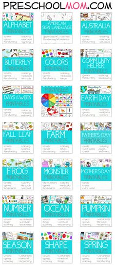 the back to school calendar for preschool