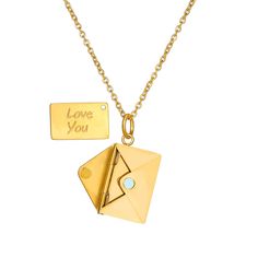 Material: Stainless Steel Fashion Element: Quadrilateral Style: INS Style Love Letter Envelope, Secret Love Messages, Secret Message Jewelry, Envelope Necklace, Women Choker Necklace, Engraved Locket, Letter Envelope, Womens Chokers, Letter Pendant Necklace