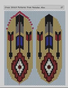 cross stitch patterns from native alex