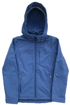 This soft shell jacket is composed of a three layered shell which makes it suitable for the fall weather or when the temperature drops on a hike. Soft shell jackets are suitable for the sports field and daily casual activities. Specifications: Water repellent and wind resistant outer shell with full zip closure Warm soft and comfy internal fleece lining Removable hood with adjustable drawstrings Adjustable drawstrings around waist 3 zippered pockets; 2 side pockets 1 extra top pocket 60% Cotton Sports Field, Sports Jackets Women, Water Resistant Jacket, Windproof Jacket, Long Sleeve Workout, Women Jackets, Fitness Clothing, Womens Turtleneck, Women's Sports