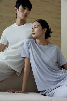 Silk Modal Short Sleeve T-Shirt