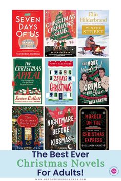 the best ever christmas novels for adults