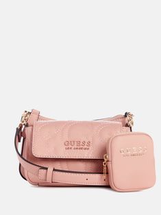 Bags With Pockets, Guess Crossbody Bag, Cute Crossbody Bags, Kids Sale, Handbag Shoes, Zip Pouch, Accessories Store, Signature Design, Lifestyle Brands