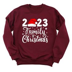 🌟 Festive Family Moments: Christmas Tees for Family at 30% Off! 👨‍👩‍👧‍👦👕 Create lasting memories with coordinated styles for the whole family! Limited edition, maximum joy Solid color: 100% Airlume combed and ring-spun cotton Heather Colors: 52% Airlume Combed and ring-spun cotton, 48% polyester Heather Sport colors: 60/40 polyester/cotton 100% No Sweatshops & Eco-Friendly Production *Please check the size guide and color chart before purchasing a product. *Product contents vary according to brands, this information shows average values. Casual Winter Tops For Family Occasions, Casual Christmas Family Tops, Casual Christmas Tops For Family, Family Matching Graphic Print Tops For Winter, Red Christmas Top For Family Occasions, Letter Print Tops For Family Holiday, Red Letter Print Top For New Year, Holiday Tops With Letter Print, Casual Red Top For Family Occasions