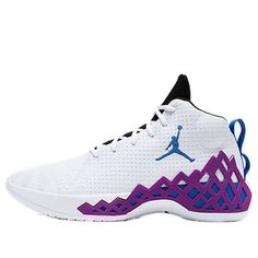 Jordan Jumpman Diamond Mid PF 'Hyper Violet' CI1205-140 (SNKR/Mid Top/Non-Slip/Basketball) Mid Top, Stylish Sneakers, Nike Jordan, Basketball Shoes, Perfect Pair, Violet, Jordan, Shoes Sneakers, Basketball