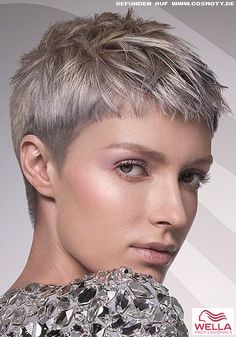 Haircut Styles For Women, Short Haircut Styles, Cute Short Haircuts, Very Short Hair