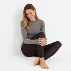 BLACK NOVEMBER EVENT*This product is currently excluded from all additional promo code discountsProduct DescriptionGet kitted out for winter adventure with a supersoft, thin and stretchy baselayer that you'll barely feel on your skin. Lightweight and cosy, our thermal womens leggings wrap you up in gentle warmth without adding any bulk under your lothes. For comfort, it's breathable and wicks away moisture, and the seams are neat and flat inside to help prevent chafing. Designed with Alpine conditions in mind - as well as the icy blasts we get in North Yorkshire - they're ideal for any winter sports from skiing and snowboarding to hiking and motorcycling. This sporty baselayer is also great under shorts if you fancy a run on a frosty morning. Branded with TOG24 woven into the stretch waist Frosty Morning, Thermal Base Layer, Under Shorts, Thermal Leggings, Womens Thermal, Womens Leggings, Winter Adventure, Team Wear, North Yorkshire