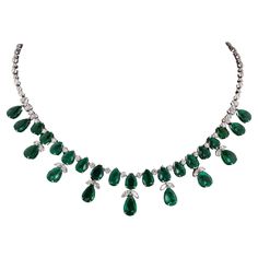 The design of the necklace is both classic and contemporary, with a sleek and sophisticated choker silhouette that sits elegantly on the neckline. Whether worn as a standalone statement piece or layered with other necklaces for a personalized look, this Zambian Emerald Gemstone Choker Necklace is sure to make a lasting impression. FOLLOW SPECTRUM JEWELS storefront to view the latest collection & exclusive pieces. Spectrum Jewels is proudly rated as a Top Seller on 1stDibs with 5 star customer re Gemstone Choker Necklace, Gemstone Choker, Necklace Diamond, Zambian Emerald, Modern Necklaces, White Gold Jewelry, Emerald Stone, Necklace Choker, Emerald Gemstone