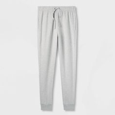 From spending a leisurely weekend to running errands, take on your day in comfy style in these Tapered Fleece Jogger Pants from Goodfellow & Co™. Made from cotton-blend fleece fabric for cozy comfort, these mid-rise tapered joggers feature a drawstring elastic waistband to help you find a secure fit, while the cuffed design offers a snug fit. Plus, they're designed with side and back pockets to carry your essentials as you go about your day. Goodfellow & Co™: Feel good in what you wear, anywhere Tapered Joggers, Cargo Joggers, Fabric Tape, Comfy Fashion, Mens Fleece, Fleece Joggers, Cotton Fleece, Bottom Clothes, Comforters Cozy