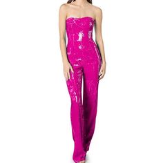 Reposhing This Item I Purchased From @Melissashop17. Loved It, But Ready To Rotate For Something New. Questions? Leave A Comment Below! Pink Sequin Jumpsuit, Movie Clothes, Flamingo Bachelorette, Adagio Dazzle, Party Jumpsuit, Sequin Rompers, Random Images, Sequin Jumpsuit, Chappell Roan