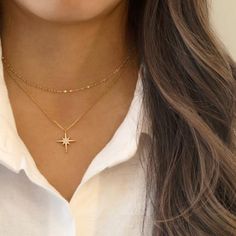 O Necklaces, Dainty Jewelry, Layering Necklace – AMYO Jewelry Female Necklace, Color Necklace, Star Pendant Necklace, Celestial Jewelry, Women Necklace, Chain Choker Necklace, Necklace Choker