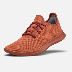 Men's Tree Runners - Sunkissed (Burnt Orange Sole) Versatile Sneakers, Allbirds Shoes, Trending Womens Shoes, Retro Basketball Shoes, Most Comfortable Shoes, Breathable Sneakers, Only Shoes, How To Make Shoes, Buy Shoes