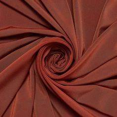 a close up shot of a red fabric