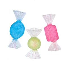 KURT S. ADLER INC Christmas Candies Ornaments, 3 Inches, Assortment, 1 Count 086131655128 Easter Floral Arrangement, Candy Ornaments, Candyland Party, Candy Decorations, Easter Floral, Candy Christmas, Rose Bonbon, Stocking Tree, Candy Christmas Decorations