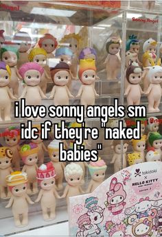 mine #sonnyangel #whisper Sonny Angel Pfp, Sony Angels, Sony Angel, Sonny Angels, Angel Drawing, Careless Whisper, Roblox Memes, Sonny Angel, Cute Little Things