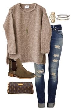 Winter Sweaters, Sweater Fashion, Ripped Jeans