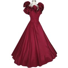 Max Dress, Formal Dance, Party Kleidung, Taffeta Dress, Retro Clothing, Skirt Long, Large Dress, Dress Measurements, Long Maxi