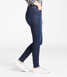 Women's BeanFlex Jeans, Favorite Fit Pull-On | Jeans at L.L.Bean Mid-rise Pull-on Jeans For Everyday, Stretch Denim Pull-on Jeans, Versatile Mid-rise Bottoms For Everyday, Versatile Straight Leg Jeggings For Everyday, Versatile Mid-rise Jeans For Everyday, Versatile Full-length Dark Wash Jeans, Versatile Full Length Dark Wash Jeans, Versatile Stretch Jeans, Everyday Medium Wash Pull-on Bottoms