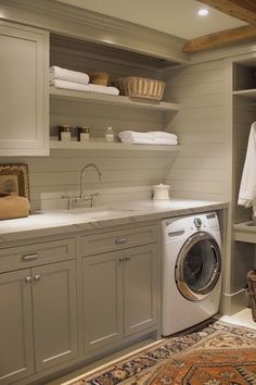 laundry closet, laundry room ideas small places, laundry room decor, laundry room decor, laundry room renovation #laundryroomideas Laundry Room Closet Ideas, Room Closet Ideas, House Addition, Laundry Room Closet, Laundry Room Sink