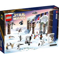 the lego star wars set is packed with all kinds of toys and accessories, including figures