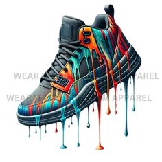 SNEAKER DIGITAL PRINTS ONLY     DIGITAL PRINTS ONLY     DIGITAL PRINTS ONLY Elevate your space or products with this unique sneaker art, designed to be a standout piece for wall decor or customized merchandise. Ideal for printing on hoodies, cups, caps, and more, this vibrant artwork adds a stylish touch to any item. Important Note: This digital artwork is not for resale as a standalone print or as part of a set. You may use it to create and sell products featuring the design, but the artwork itself cannot be sold on its own. THESE WILL NOT HAVE WATERMARKS ON DOWNLOADS. SNEAKER ART IS HOT HOT HOT SO ENJOY :) Trendy Lace-up Custom Sneakers For Streetwear, Trendy Black Breathable Custom Sneakers, Sporty Multicolor Skate Shoes For Streetwear, Urban Multicolor Skate Shoes For Streetwear, Breathable Lace-up Custom Sneakers For Streetwear, Multicolor Low-top Custom Sneakers For Streetwear, Trendy Basketball Shoes For Streetwear, Trendy Breathable Skate Shoes For Streetwear, Mid-top Fade-resistant Basketball Shoes For Streetwear