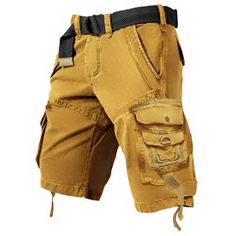 Season:Summer; Fabric:95% Cotton; Gender:Men's; Size Suggestion:select one size larger than usual; Style:Casual / Sporty,Cargo Shorts; Elasticity:Micro-elastic; Occasion:Daily Wear,Casual; Details:Belt Not Included; Fit Type:Regular Fit; Function:Sports,Outdoor,Breathable; Waistline:Mid Waist; Pattern:Camouflage,Plain; Design:Multi Pocket,Lightweight; Pants Type:Cargo Shorts,Hiking Shorts; Fly Type:Zipper; Front page:FF; Listing Date:06/08/2021; Production mode:Self-produce; Hips:null; Length:nu Tuxedo Coat, Tactical Cargo Pants, Streetwear Winter, Hoodies Men Style, Winter Fashion Coats, Hiking Shorts, Lightweight Pants, Mens Cargo, Cargo Shorts Men