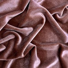 a close up view of a brown fabric