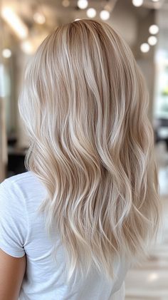 🌺💎 Refined Chacter Inspiration Platinum Blonde Hair Color Ideas Inspiration Chacter Inspiration, Platinum Blonde Hair Color, Bouncy Hair, Platinum Blonde Hair, Platinum Blonde, Blonde Hair Color, Hair Types, Color Ideas, Care Tips