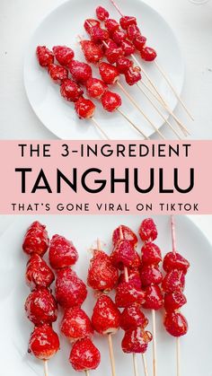 the three ingredient tangmul that's gone viral on tiktok is delicious