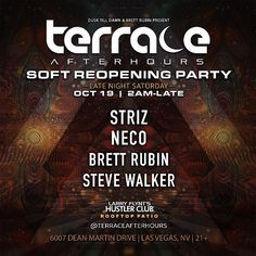 Terrace Afterhours Returns to Larry Flynt’s Hustler Club Las Vegas Oct. 19 After Year-Long Hiatus Larry Flynt, Las Vegas Clubs, Bottle Service, Special Halloween, Rooftop Patio, Vegas Strip, Celebrity Sightings, Sin City, Dean Martin