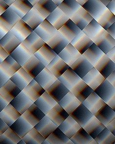 an image of a metallic background that looks like it has been made out of squares